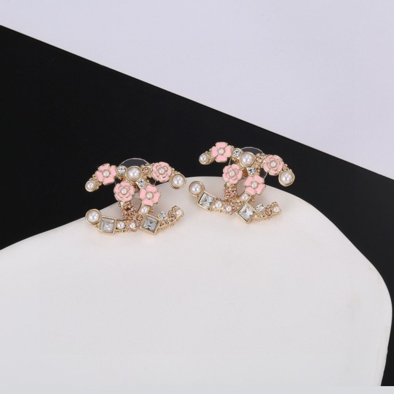 Ch*el earrings